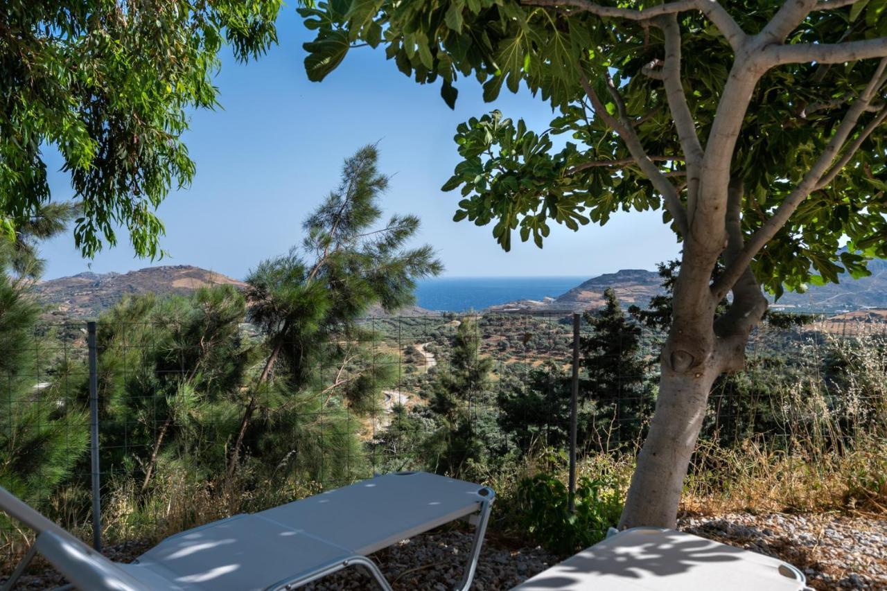 Vrisidia Cottage - Nature, Seaview & Relax Plakias Esterno foto