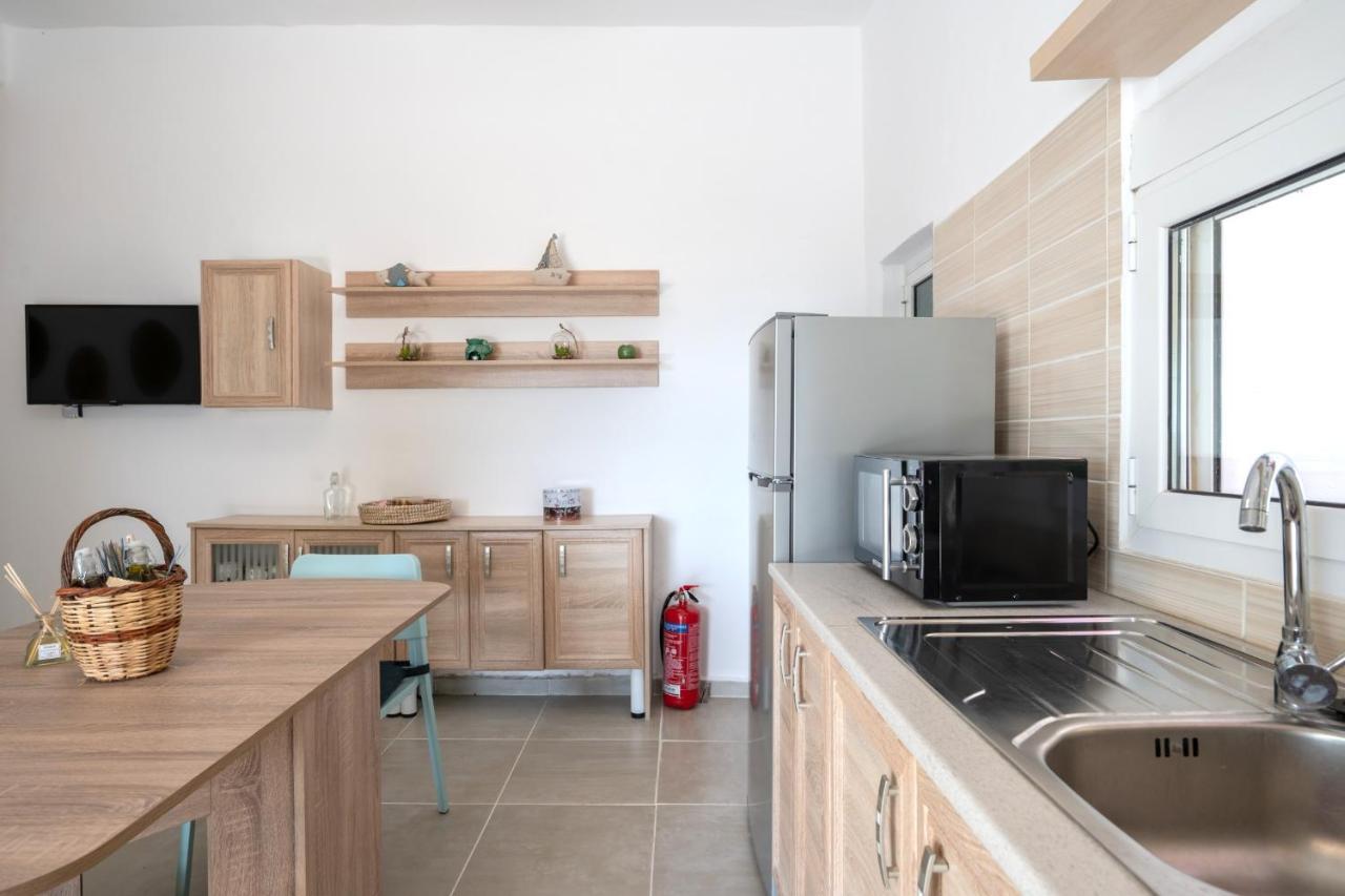 Vrisidia Cottage - Nature, Seaview & Relax Plakias Esterno foto