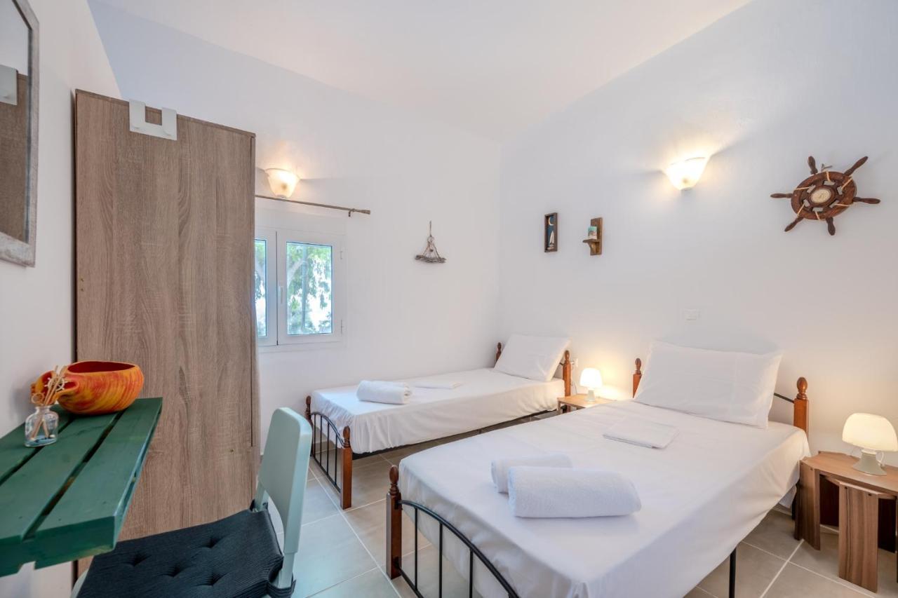 Vrisidia Cottage - Nature, Seaview & Relax Plakias Esterno foto
