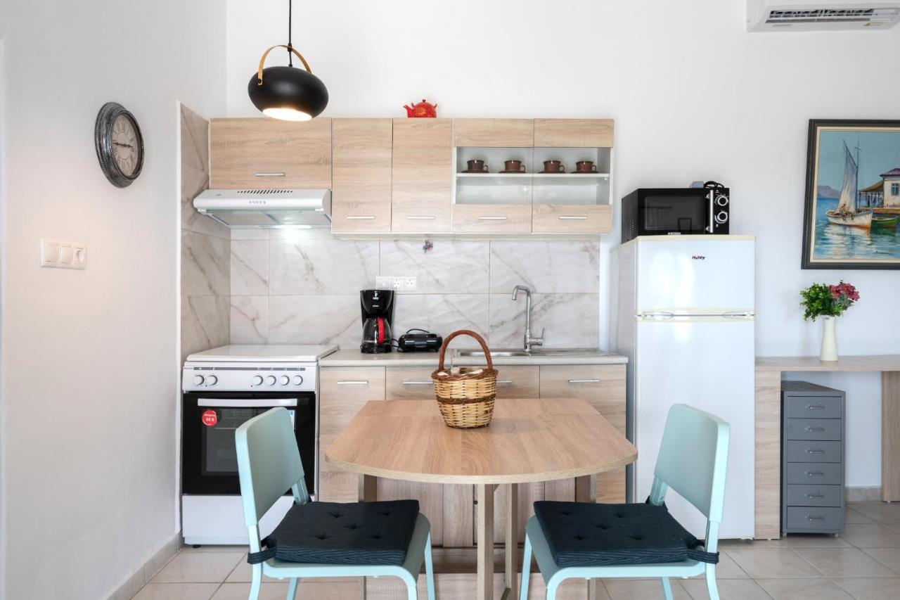 Vrisidia Cottage - Nature, Seaview & Relax Plakias Esterno foto