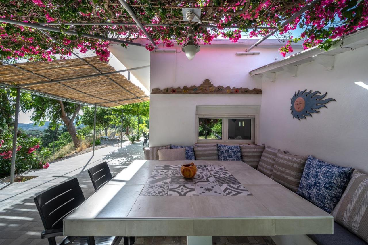 Vrisidia Cottage - Nature, Seaview & Relax Plakias Esterno foto