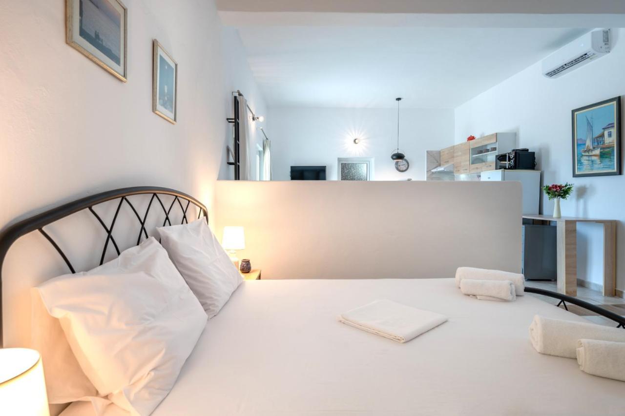 Vrisidia Cottage - Nature, Seaview & Relax Plakias Esterno foto