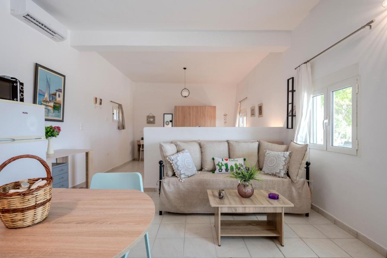 Vrisidia Cottage - Nature, Seaview & Relax Plakias Esterno foto