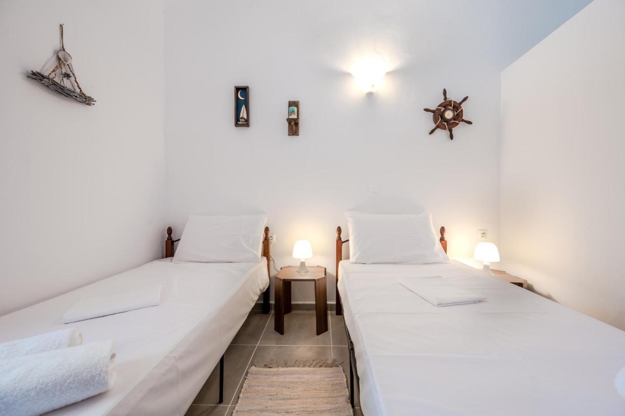 Vrisidia Cottage - Nature, Seaview & Relax Plakias Esterno foto