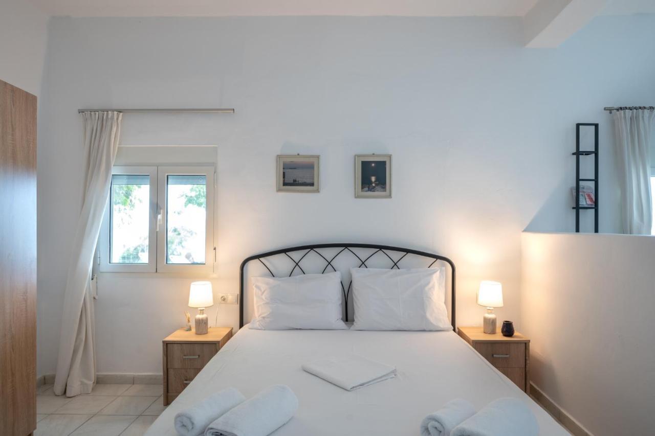 Vrisidia Cottage - Nature, Seaview & Relax Plakias Esterno foto
