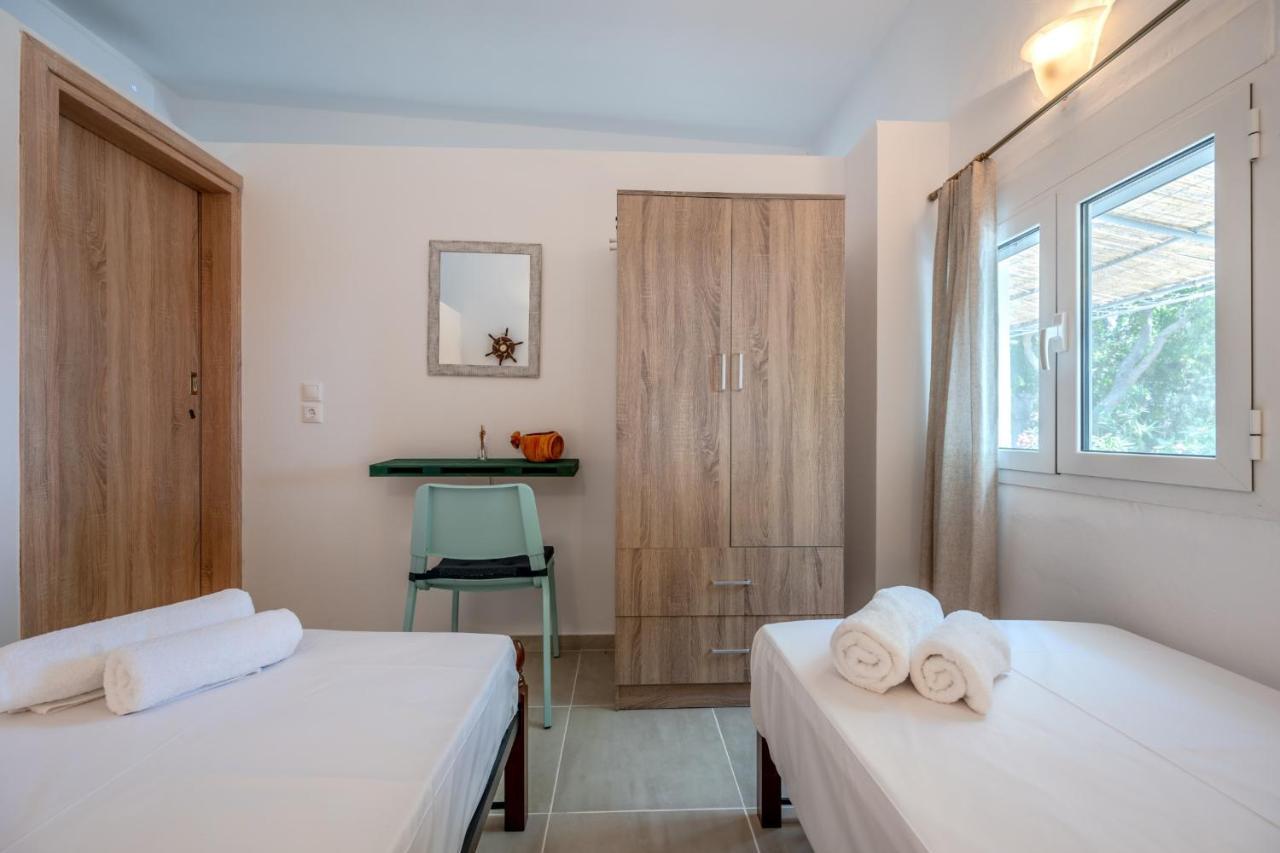 Vrisidia Cottage - Nature, Seaview & Relax Plakias Esterno foto