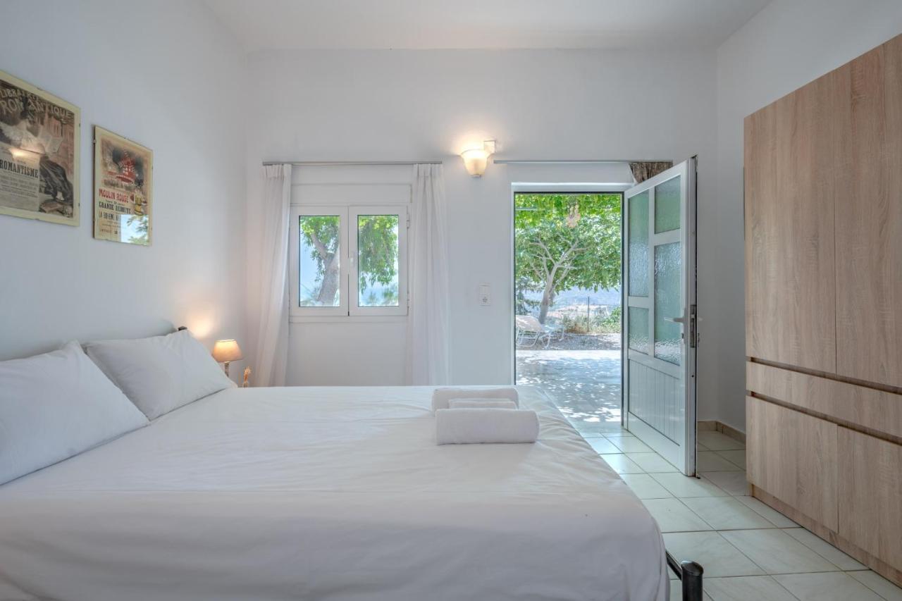 Vrisidia Cottage - Nature, Seaview & Relax Plakias Esterno foto