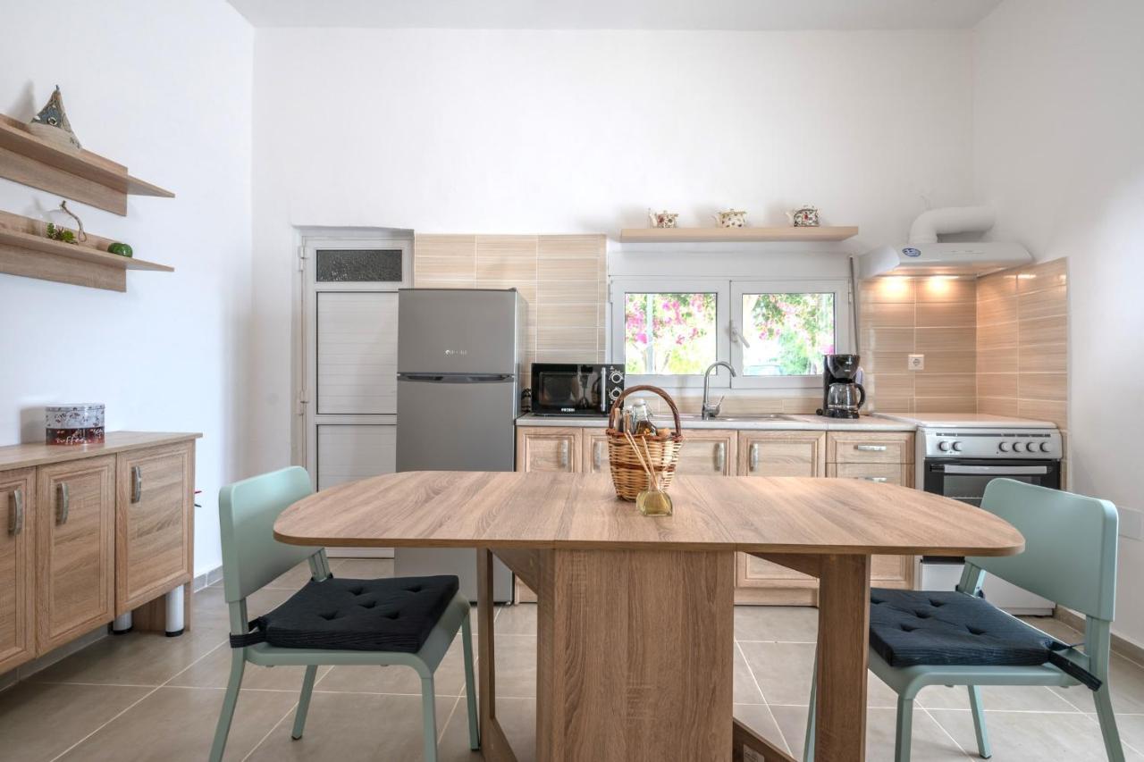 Vrisidia Cottage - Nature, Seaview & Relax Plakias Esterno foto