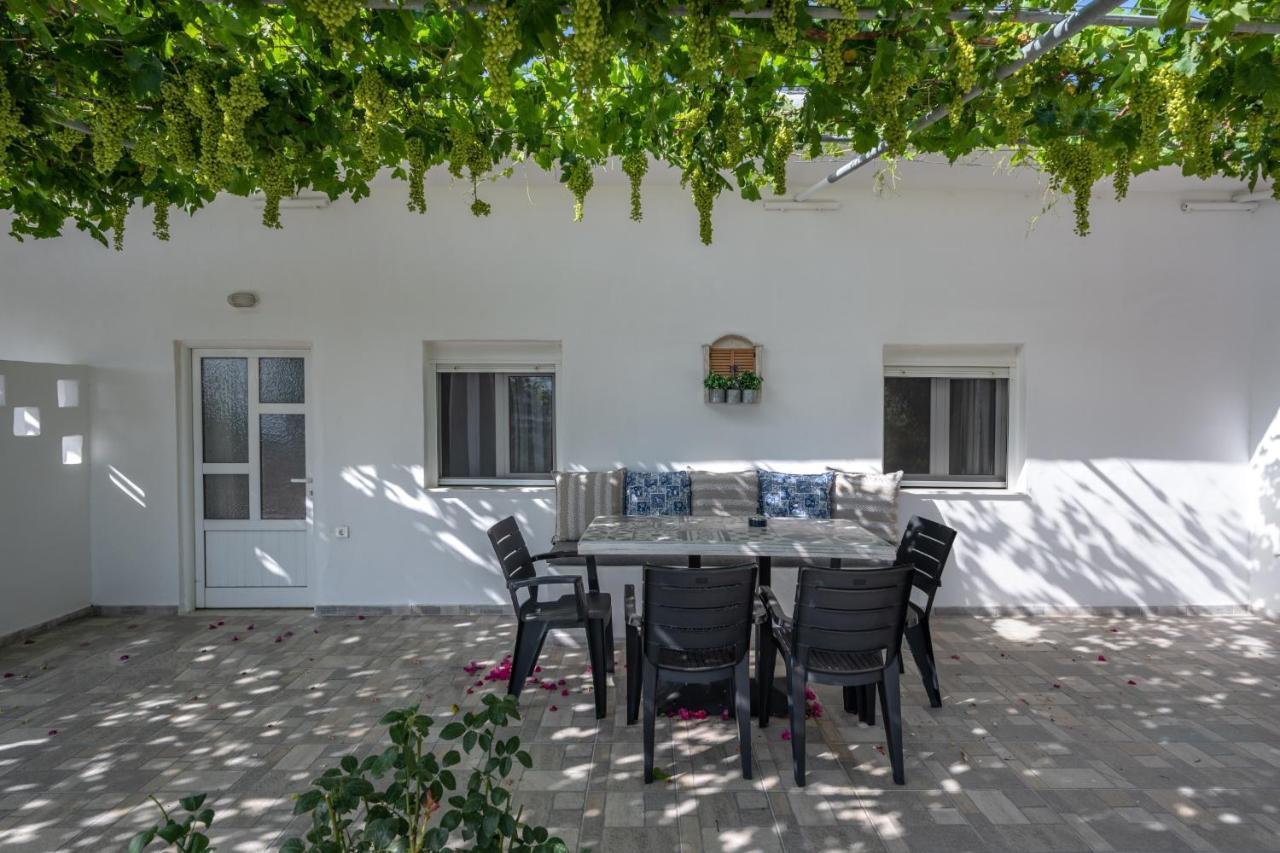 Vrisidia Cottage - Nature, Seaview & Relax Plakias Esterno foto
