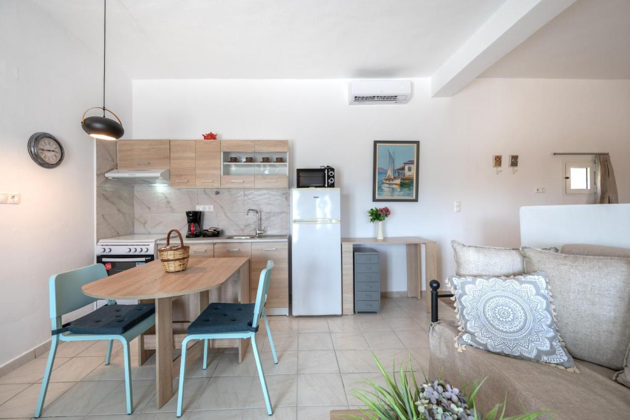 Vrisidia Cottage - Nature, Seaview & Relax Plakias Esterno foto